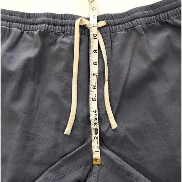 Marine Layer Saturday Short Men's XL Vintage Indigo Blue Drawstring NEW NWT $84 - Picture 15 of 16